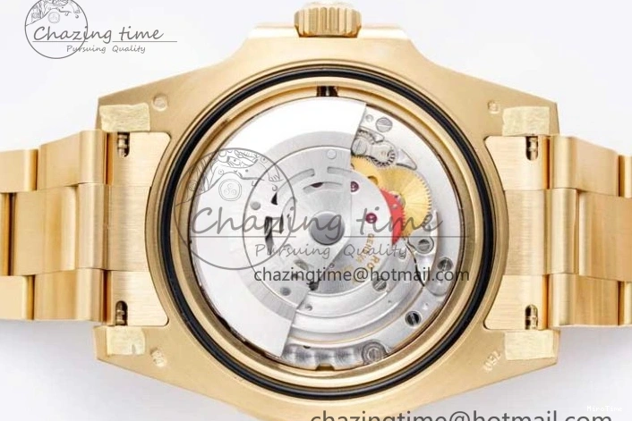 MiroTime 0220 EasyMatch Submariner 116618 LB Blue Ceramic YG Plated 904L Steel Clean 1:1 Best Edition VR 2092